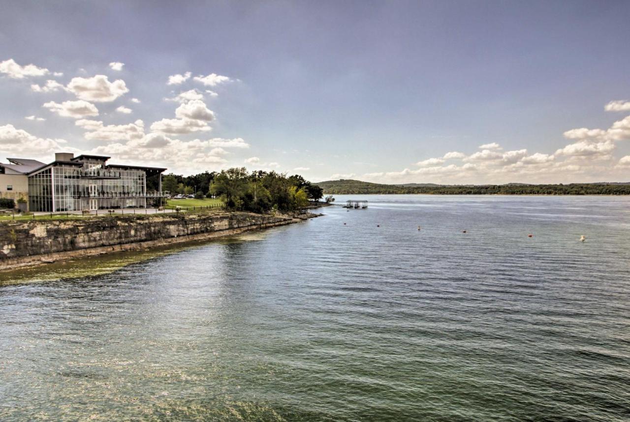 Lakefront Branson Getaway Near Marina And Fishing! Apartment Exterior photo